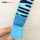 Blå Led High Light Zebra Webbing Armband